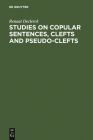 Studies on Copular Sentences, Clefts and Pseudo-Clefts By Renaat Declerck Cover Image