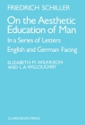 On the Aesthetic Education of Man in a Series of Letters Cover Image