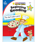 Beginning Reading, Grade 1: Gold Star Edition (Home Workbooks: Gold Star Edition) By Carson-Dellosa Publishing (Compiled by) Cover Image