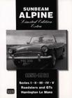 Sunbeam Alpine Limited Edition Extra 1959-1968 Cover Image