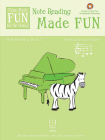 Note Reading Made Fun By Kevin Olson (Composer), Julia Olson (Composer) Cover Image