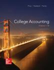 College Accounting ( Chapters 1-30) with Connect Plus By John Price, M. David Haddock, Michael Farina Cover Image