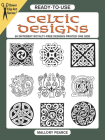 Ready-To-Use Celtic Designs: 96 Different Royalty-Free Designs Printed One Side (Dover Clip Art Ready-To-Use) Cover Image