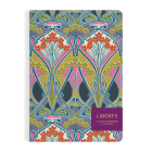 Liberty Ianthe Lichen Handmade Embroidered B5 Journal By Galison, Liberty, (Illustrator) Cover Image
