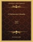 A Christovam Colombo: Poesia (1893) Cover Image