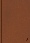 NASB Notetaking Bible, Large Print Edition, Cinnamon Brown Cloth Over Board By Holman Bible Publishers Cover Image