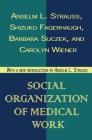 Social Organization of Medical Work Cover Image