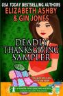 Deadly Thanksgiving Sampler: a Danger Cove Quilting Mystery By Elizabeth Ashby, Gin Jones Cover Image