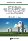Standard and Non-Standard Methods for Solving Elementary Algebra Problems Cover Image