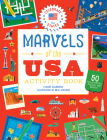 Marvels of the USA Activity Book (Celebrate the States) By Claire Saunders, Neil Stevens (Illustrator) Cover Image