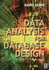 Data Analysis for Database Design By David Howe Cover Image