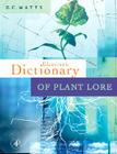 Dictionary of Plant Lore Cover Image