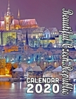 Beautiful Czech Republic Calendar 2020: Splendid Architecture and Natural Scenery from this Gorgeous Land! By Calendar Gal Press Cover Image