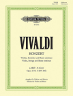 Violin Concerto in a Minor Op. 3 No. 6 (RV 356) (Edition for Violin and Piano) (Edition Peters) By Antonio Vivaldi (Composer), Paul Klengel (Composer), Ferdinand Küchler (Composer) Cover Image