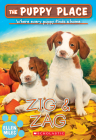 Zig & Zag (The Puppy Place #64) By Ellen Miles Cover Image