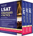 Kaplan LSAT Strategies & Tactics Boxed Set Cover Image