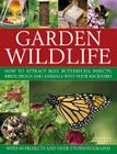 Garden Wildlife: How to Attract Bees, Butterflies, Insects, Birds, Frogs and Animals Into Your Backyard Cover Image