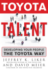 Toyota Talent (Pb) By Jeffrey K. Liker Cover Image