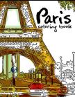 Paris coloring book: Stress Relieving Patterns By Geo Publisher Cover Image