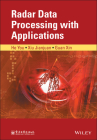 Radar Data Processing with Applications Cover Image