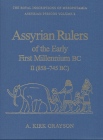 Assyrian Rulers of the Early First Millennium BC II (858-745 Bc) (Rim the Royal Inscriptions of Mesopotamia) Cover Image