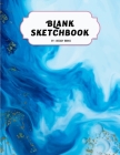 Blank Sketchbook By Deeasy Books Cover Image