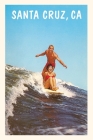 Vintage Journal Surfing, Santa Cruz By Found Image Press (Producer) Cover Image