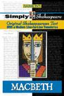 Macbeth (Simply Shakespeare) By William Shakespeare Cover Image
