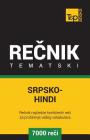 Srpsko-Hindi Tematski Recnik - 7000 Korisnih Reci Cover Image