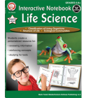 Interactive Notebook: Life Science, Grades 5 - 8 Cover Image