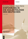 Einführung in die Dialektologie des Deutschen (Germanistische Arbeitshefte #37) Cover Image