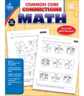 Common Core Connections Math, Grade K Cover Image