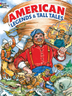 American Legends and Tall Tales Coloring Book (Dover Classic Stories Coloring Book) By Steven James Petruccio Cover Image