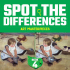Spot the Differences Book 4: Art Masterpiece Mysteries (Dover Children's Activity Books) Cover Image