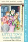 Little Town on the Prairie: Full Color Edition (Little House #7) Cover Image