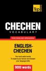 Chechen vocabulary for English speakers - 9000 words By Andrey Taranov Cover Image