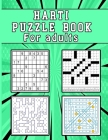 Harti Puzzle Book for Adults: large print Puzzle book mixed ! Soduko, word search, CodeWord and Slitherlink By Zoubir King Cover Image