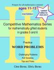 Practice Word Problems: Level 3 (ages 11-13) Cover Image