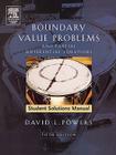 Student Solutions Manual to Boundary Value Problems: And Partial Differential Equations By David L. Powers Cover Image