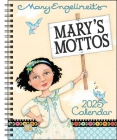 Mary Engelbreit's Mary's Mottos 12-Month 2025 Monthly/Weekly Planner Calendar By Mary Engelbreit Cover Image