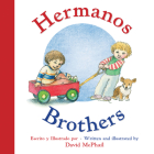 Hermanos/Brothers Bilingual Board Book Spanish Edition Cover Image