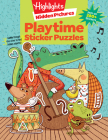 Playtime Sticker Puzzles (Highlights Sticker Hidden Pictures) Cover Image