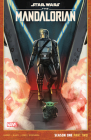 STAR WARS: THE MANDALORIAN - SEASON ONE, PART TWO By Rodney Barnes (Comic script by), Georges Jeanty (Illustrator), Stephanie Hans (Cover design or artwork by), UNASSIGNED (Illustrator), UNASSIGNED (Cover design or artwork by) Cover Image