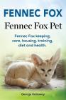 Fennec Fox. Fennec Fox Pet. Fennec Fox keeping, care, housing, training, diet and health. By George Galloway Cover Image