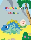 Dinosaurier-Malbuch: Fantastisches Dinosaurier-Malbuch für Jungen und Mädchen Erstaunliche jurassische prähistorische Tiere Mein erstes Din Cover Image