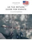 US Tax Return Guide For Expats - 2016 Year By Alistair Bambridge Cover Image