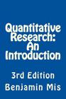 Quantitative Research: An Introduction Cover Image
