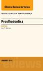 Prosthodontics, an Issue of Dental Clinics: Volume 58-1 (Clinics: Dentistry #58) Cover Image