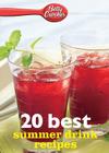 Betty Crocker 20 Best Summer Drink Recipes (Betty Crocker eBook Minis) By Betty Crocker Cover Image