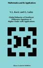Global Behavior of Nonlinear Difference Equations of Higher Order with Applications (Mathematics and Its Applications #256) Cover Image